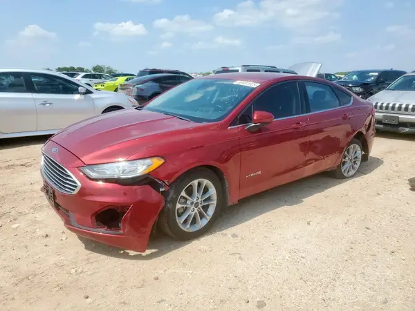 3FA6P0LU4KR262875 2019 FORD FUSION - Image 1