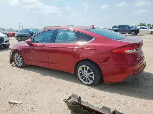 3FA6P0LU4KR262875 2019 FORD FUSION - Image 2