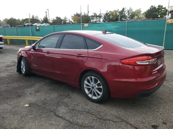 3FA6P0LU4KR263041 2019 FORD FUSION - Image 2