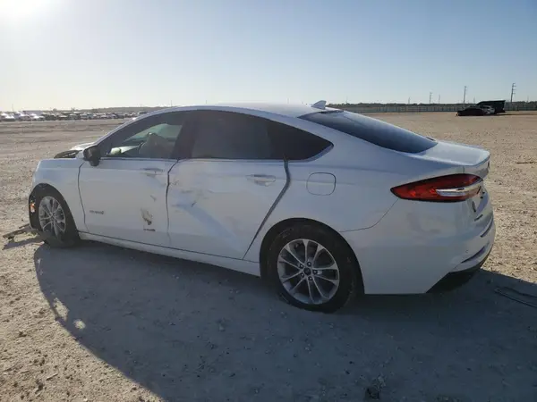 3FA6P0LU4KR263315 2019 FORD FUSION - Image 2