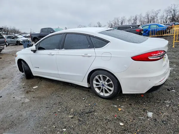 3FA6P0LU4KR263430 2019 FORD FUSION - Image 2