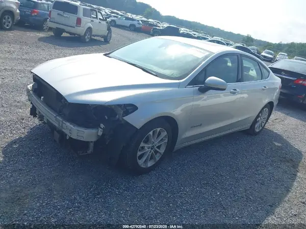 3FA6P0LU4KR263783 2019 FORD FUSION - Image 2