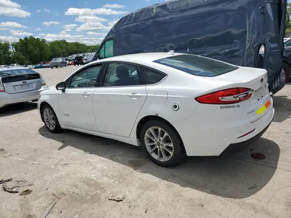 3FA6P0LU4KR263959 2019 FORD FUSION - Image 2
