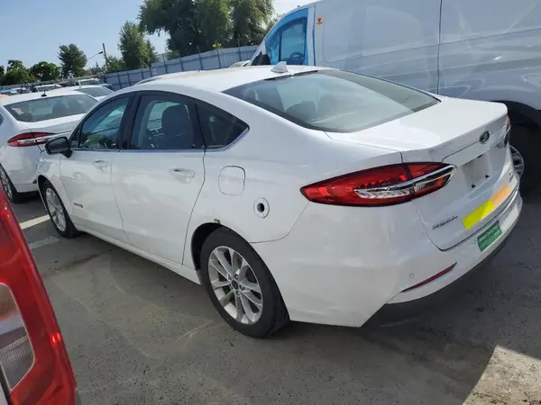 3FA6P0LU4KR263962 2019 FORD FUSION - Image 2