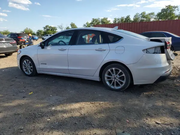 3FA6P0LU4KR267512 2019 FORD FUSION - Image 2