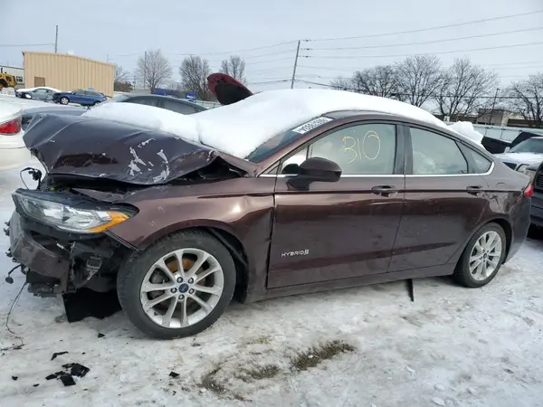 3FA6P0LU4KR267803 2019 FORD FUSION - Image 1