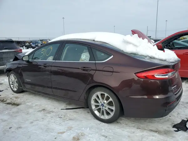 3FA6P0LU4KR267803 2019 FORD FUSION - Image 2