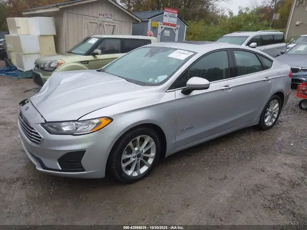3FA6P0LU4KR267848 2019 FORD FUSION - Image 2