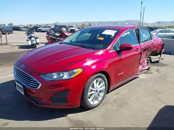 3FA6P0LU4KR268501 2019 FORD FUSION - Image 2