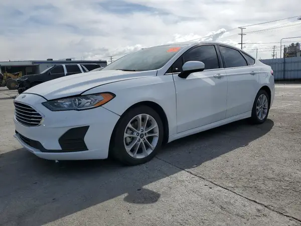 3FA6P0LU4KR272158 2019 FORD FUSION - Image 1