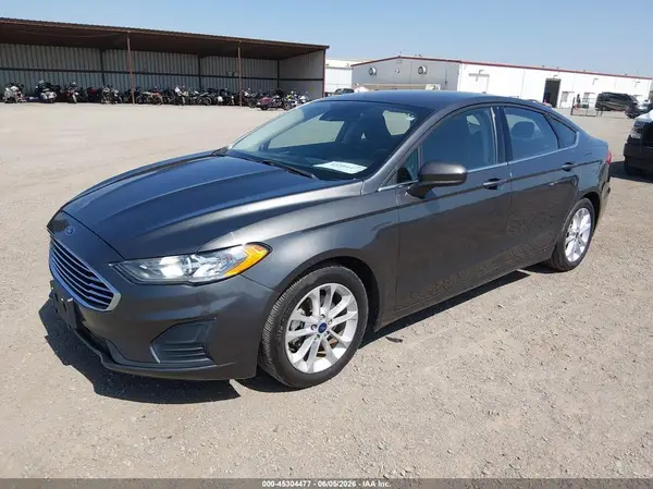 3FA6P0LU4KR274041 2019 FORD FUSION - Image 2