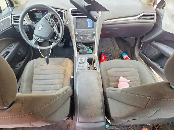 3FA6P0LU4KR274220 2019 FORD FUSION - Image 8