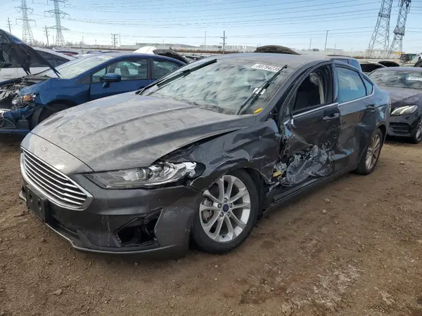 3FA6P0LU4KR274282 2019 FORD FUSION - Image 1