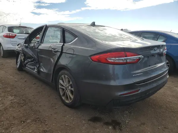 3FA6P0LU4KR274282 2019 FORD FUSION - Image 2