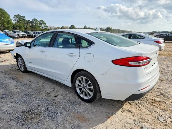 3FA6P0LU4KR274623 2019 FORD FUSION - Image 2