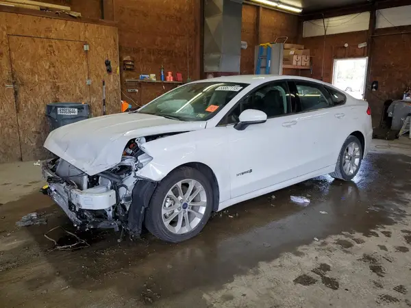 3FA6P0LU4KR281961 2019 FORD FUSION - Image 1
