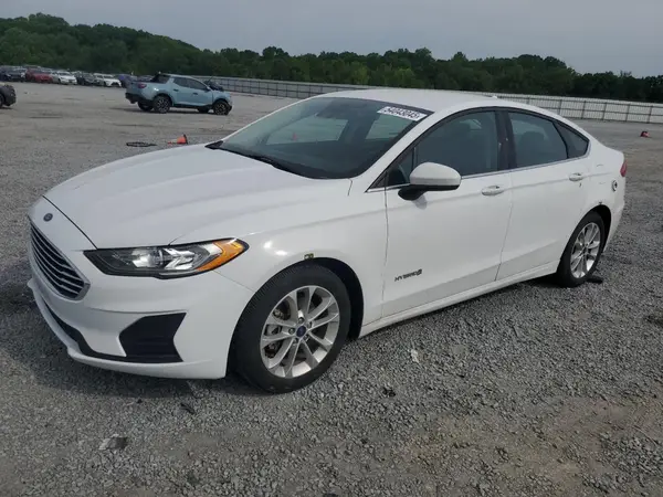 3FA6P0LU4KR284956 2019 FORD FUSION - Image 1