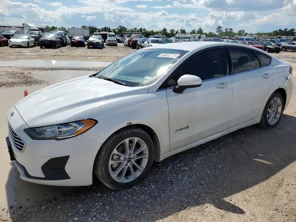 3FA6P0LU4KR285122 2019 FORD FUSION - Image 1