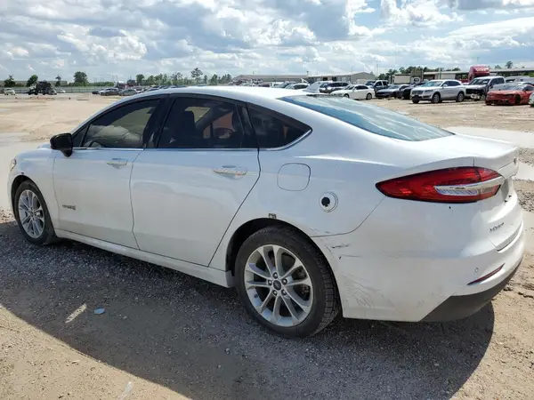 3FA6P0LU4KR285122 2019 FORD FUSION - Image 2