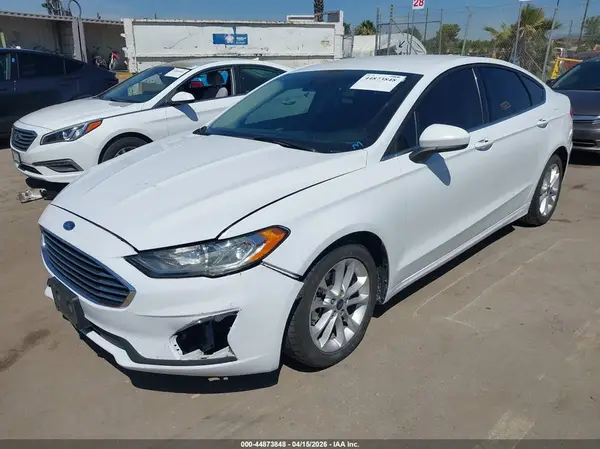 3FA6P0LU4LR113030 2020 FORD FUSION - Image 2