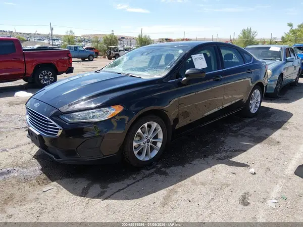 3FA6P0LU4LR113187 2020 FORD FUSION - Image 2