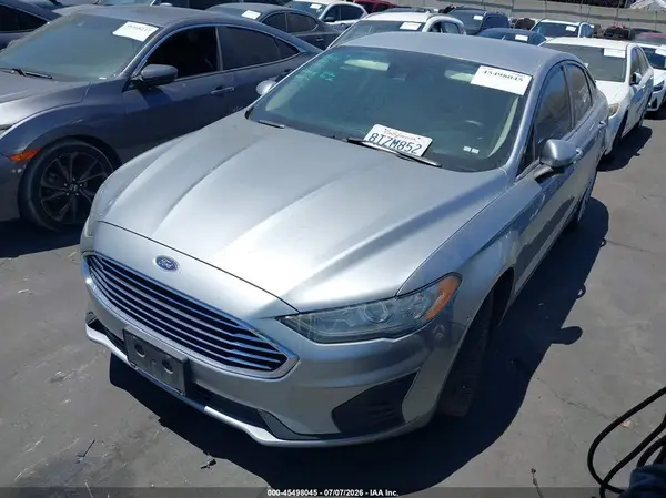 3FA6P0LU4LR114081 2020 FORD FUSION - Image 2