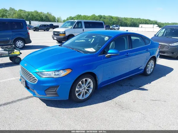 3FA6P0LU4LR119233 2020 FORD FUSION - Image 2
