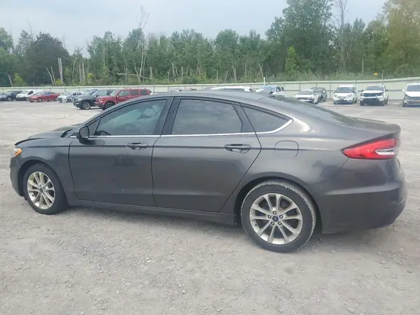 3FA6P0LU4LR123573 2020 FORD FUSION - Image 2