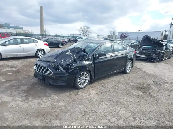 3FA6P0LU4LR140390 2020 FORD FUSION - Image 2