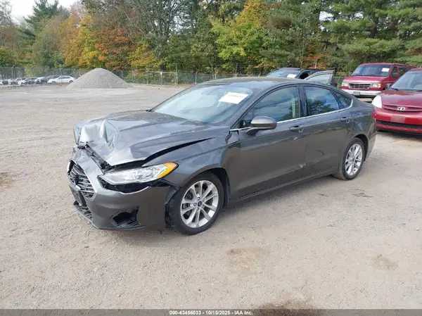 3FA6P0LU4LR144956 2020 FORD FUSION - Image 2