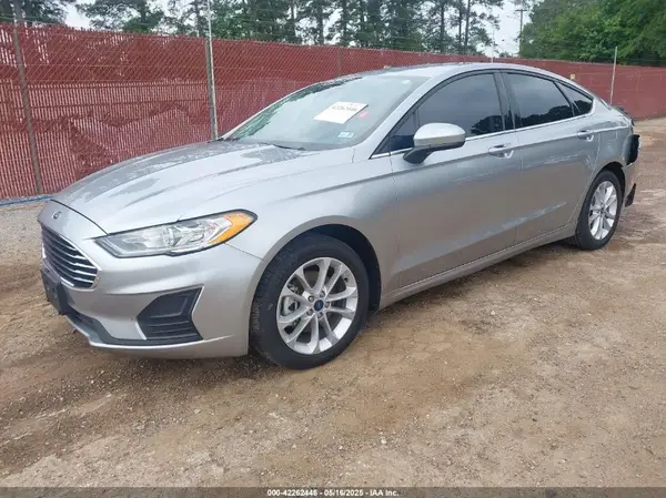 3FA6P0LU4LR148070 2020 FORD FUSION - Image 2
