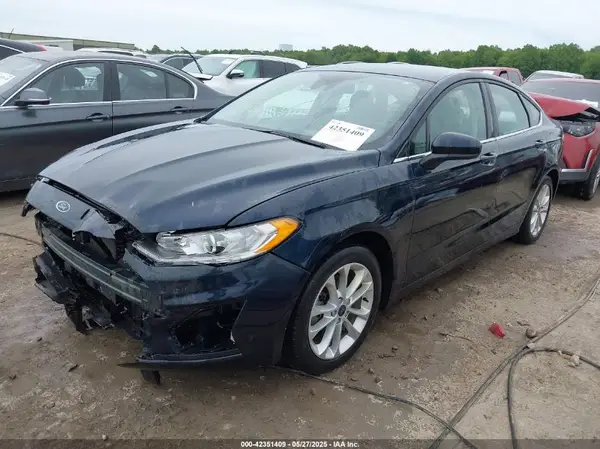 3FA6P0LU4LR163314 2020 FORD FUSION - Image 2