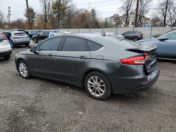 3FA6P0LU4LR176726 2020 FORD FUSION - Image 2