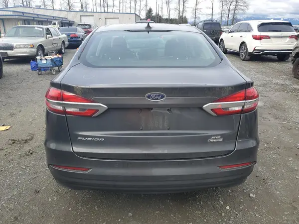 2020 FORD FUSION auction photo 6