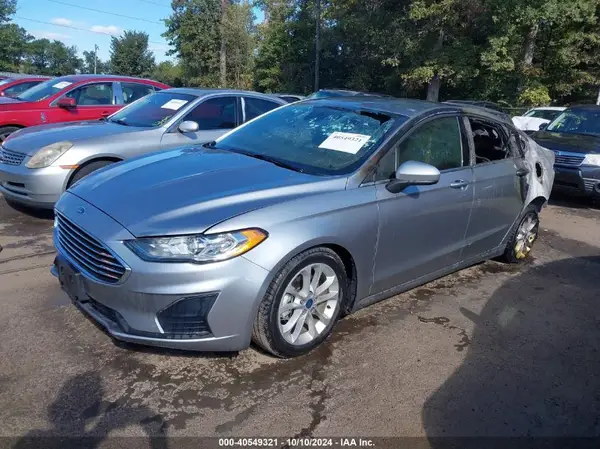 3FA6P0LU4LR185202 2020 FORD FUSION - Image 2