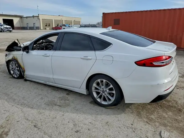 3FA6P0LU4LR208784 2020 FORD FUSION - Image 2