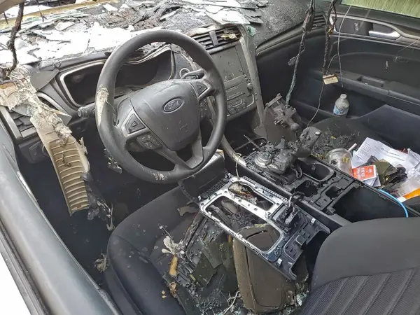 3FA6P0LU4LR208784 2020 FORD FUSION - Image 8