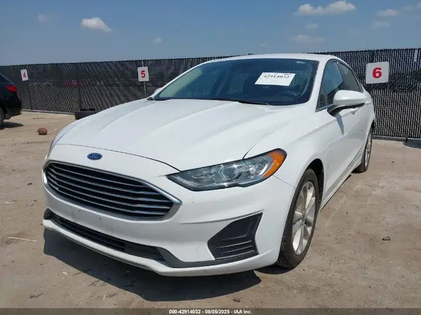 3FA6P0LU4LR214326 2020 FORD FUSION - Image 2