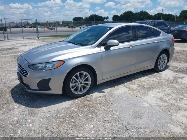 3FA6P0LU4LR223897 2020 FORD FUSION - Image 2