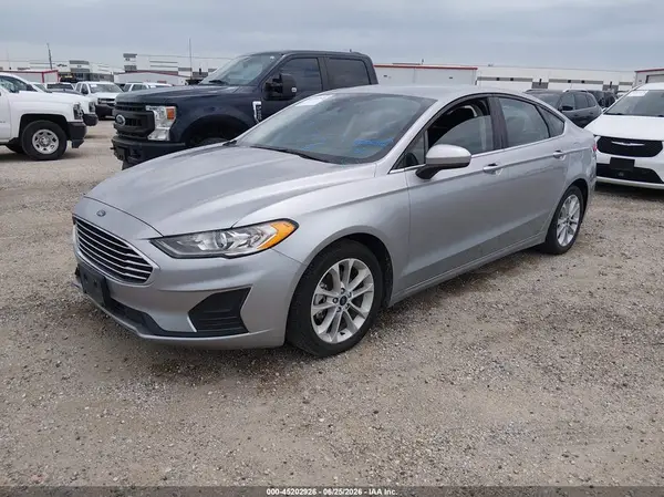 3FA6P0LU4LR224743 2020 FORD FUSION - Image 2