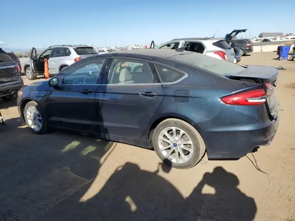 3FA6P0LU4LR234561 2020 FORD FUSION - Image 2