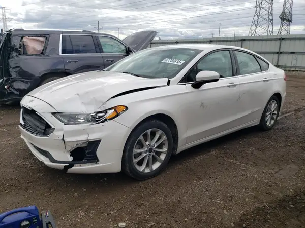3FA6P0LU4LR235306 2020 FORD FUSION - Image 1