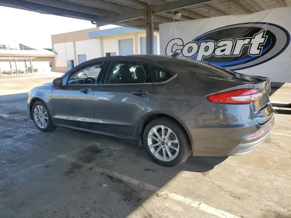 3FA6P0LU4LR236066 2020 FORD FUSION - Image 2