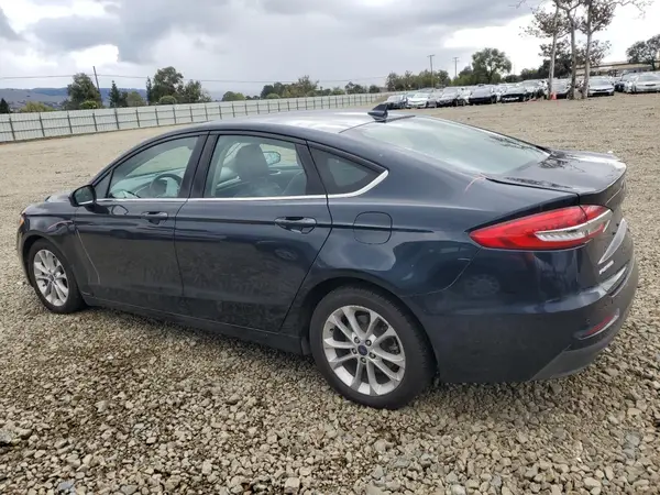 3FA6P0LU4LR236505 2020 FORD FUSION - Image 2