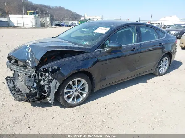 3FA6P0LU4LR262988 2020 FORD FUSION - Image 2