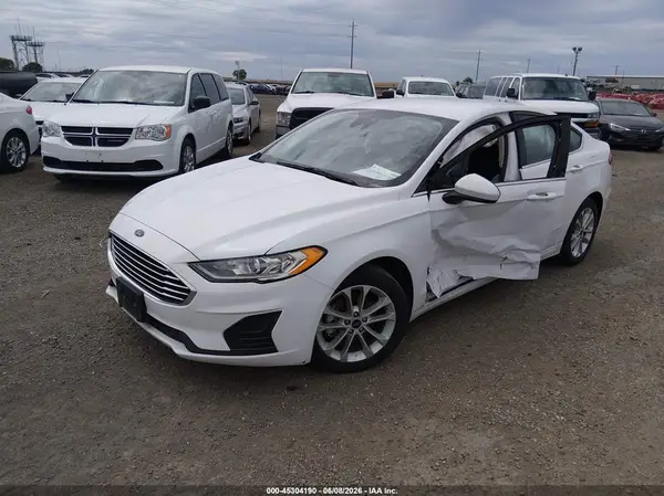 3FA6P0LU4LR265048 2020 FORD FUSION - Image 2