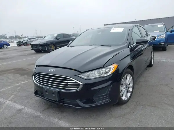 3FA6P0LU4LR267379 2020 FORD FUSION - Image 2