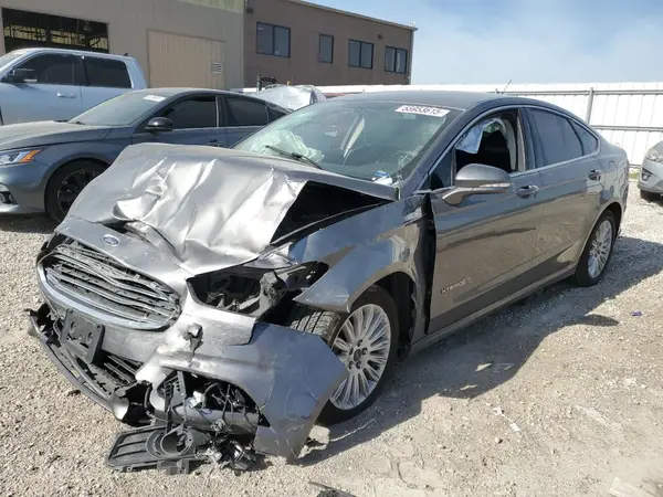 3FA6P0LU5ER294383 2021 FORD FUSION - Image 1