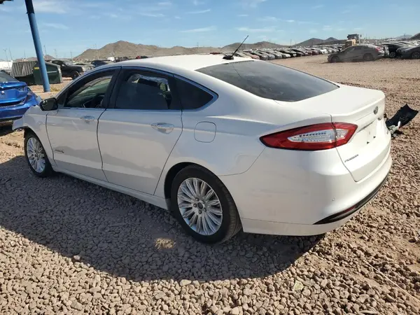 3FA6P0LU5GR106450 2016 FORD FUSION - Image 2