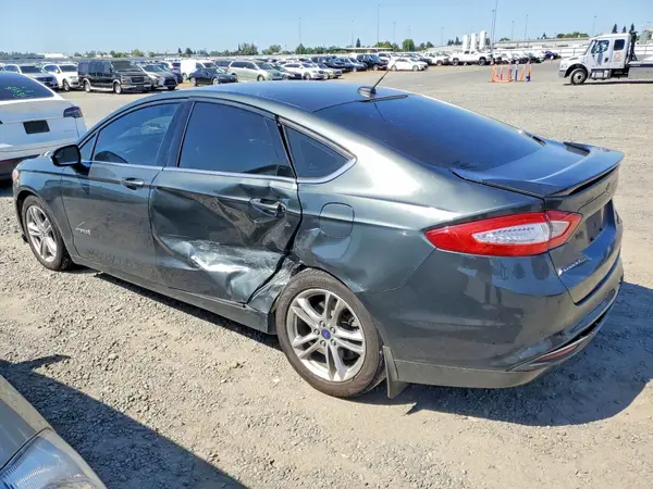 3FA6P0LU5GR118548 2016 FORD FUSION - Image 2